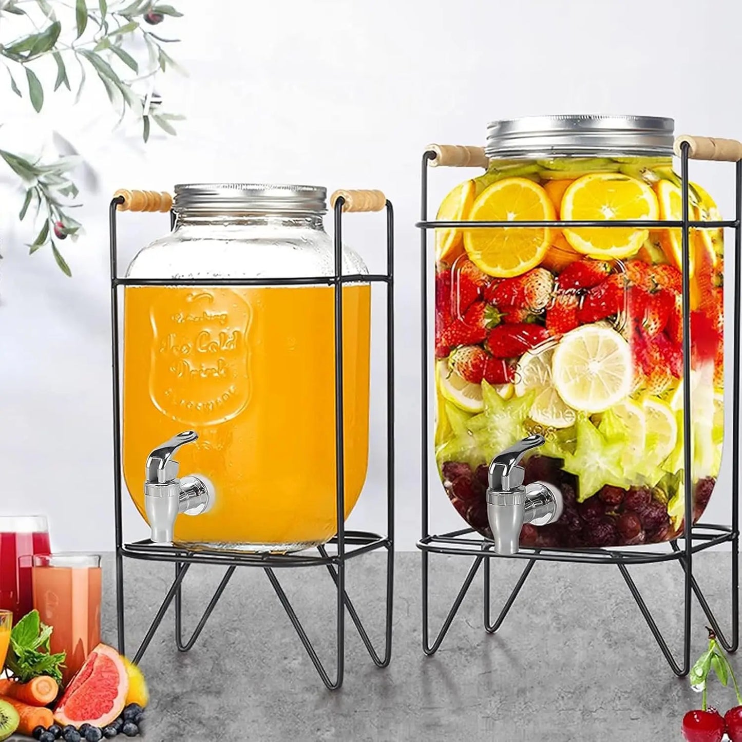 Lebensmittelqualität Kunststoff Getränke Wasserhahn Saftspender Bar