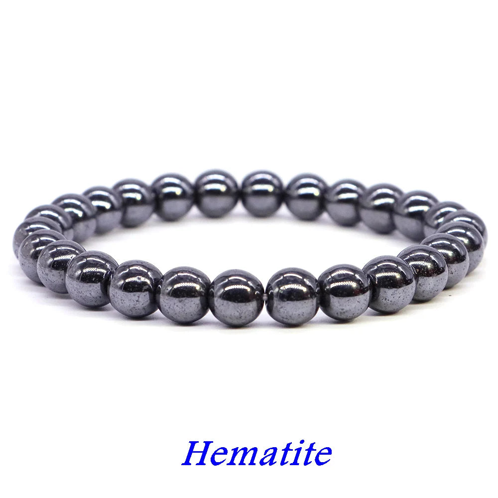 Natürliches Aquamarin Quarz Armband für Yoga und Meditation