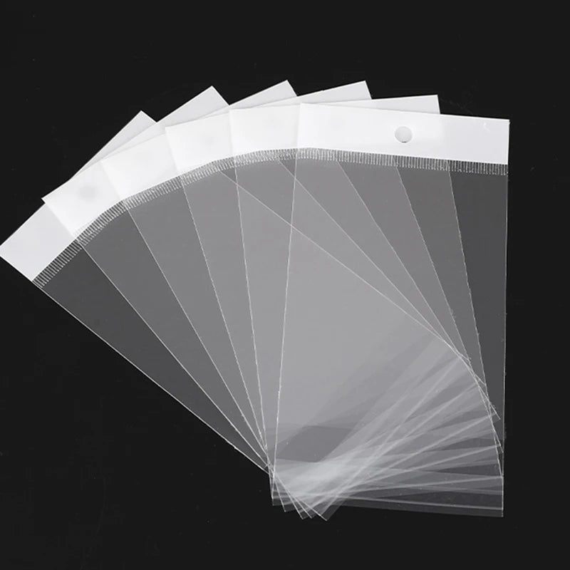 100 Stück selbstklebende Beutel für Schmuckverpackung-Yabubest - Home & More