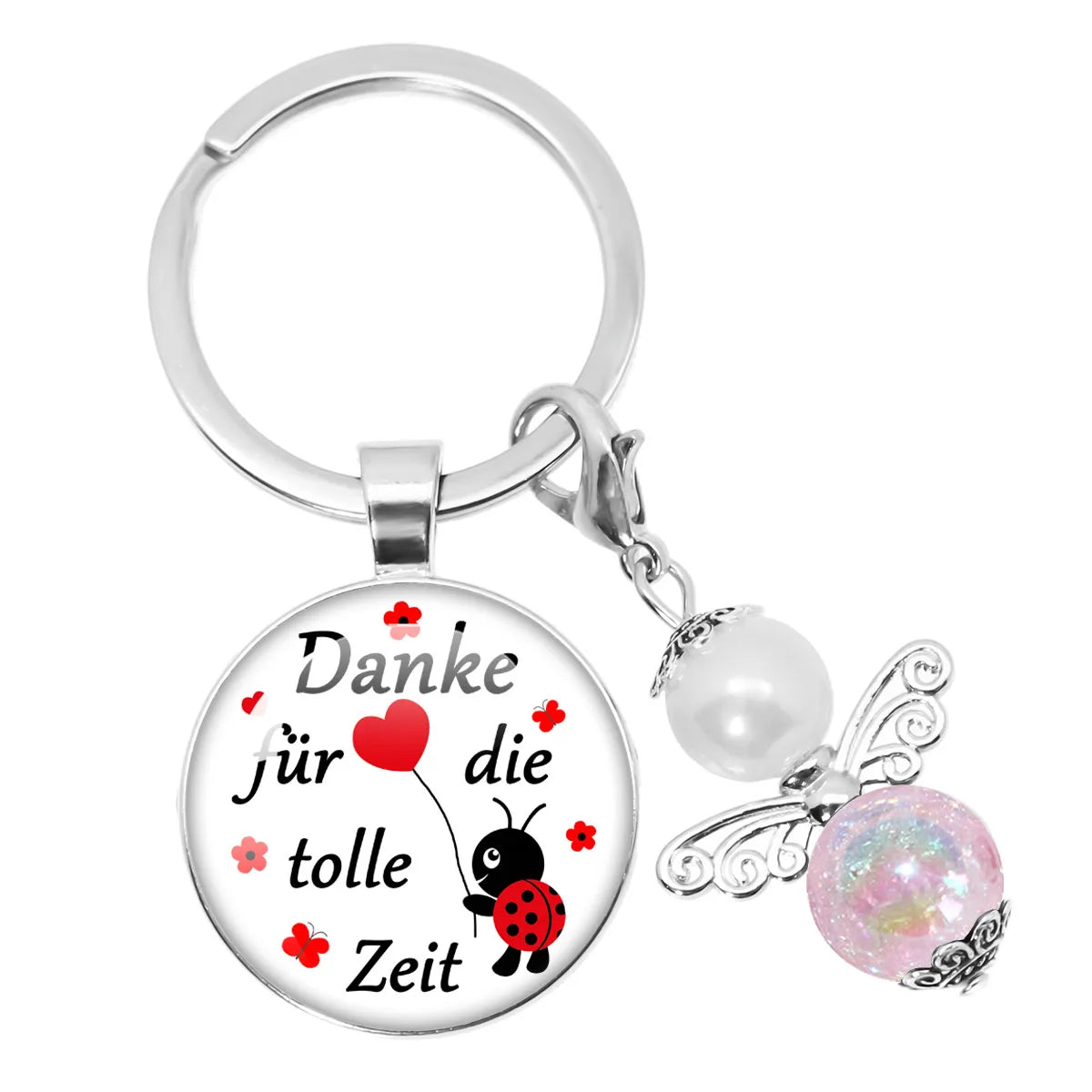 Personalisierbarer Schlüsselanhänger als Abschiedsgeschenk für Erzieher