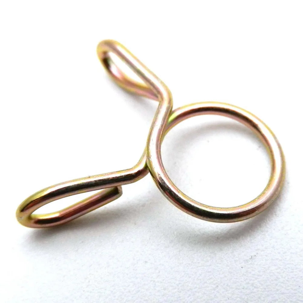 Set aus Metall Schlauchklemmen für 8 mm Kraftstoffschläuche