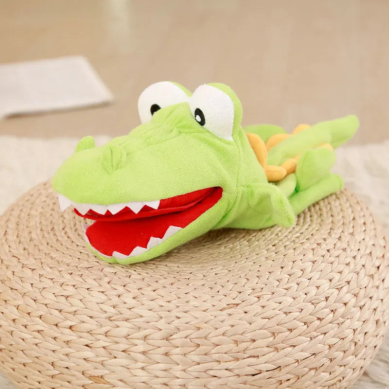 Kuschelweiche Handpuppen als Lernspielzeug für Kinder