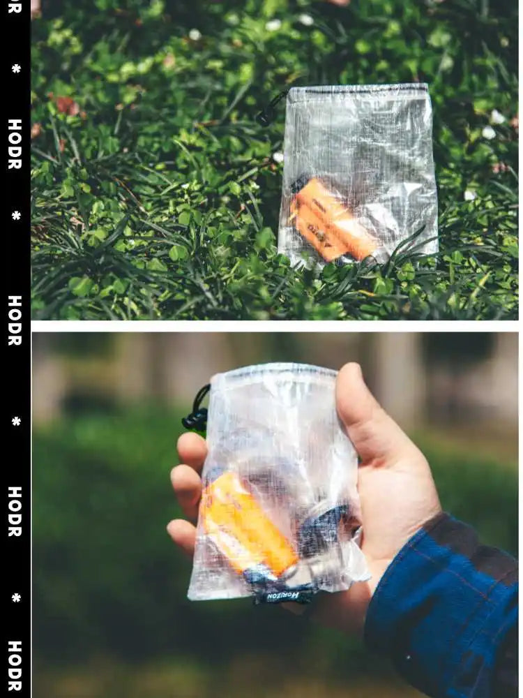 Ultraleichter Dyneema DCF Stuff Sack Laternendiffusor Tasche-Yabubest - Home & More