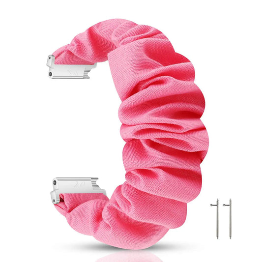 Elastisches Nylon Uhrenarmband 20mm 22mm für Smartwatches - Dehnbar Bequem