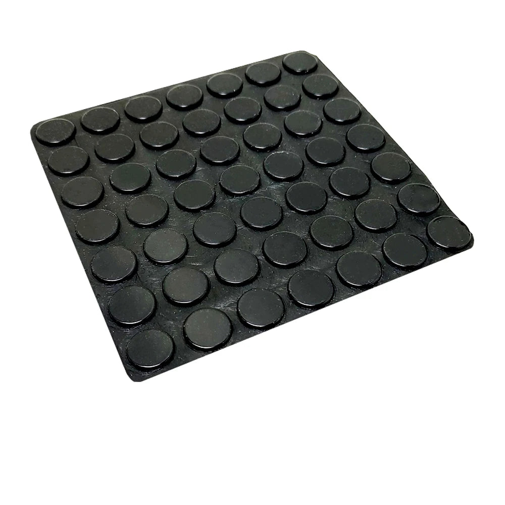 Selbstklebende Silikon Puffer für Schranktüren und Oberflächenschutz