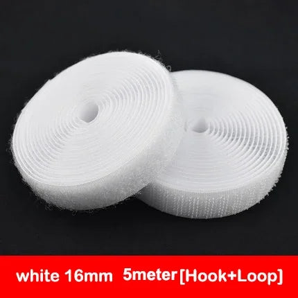 5 m Haken und Schlaufe Band 16-150mm für Nähen und Kleidung Zubehör