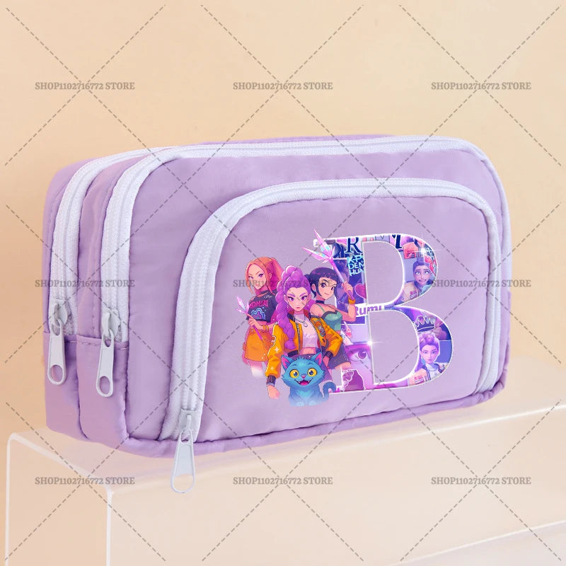 Praktisches Federmäppchen mit großem Fassungsvermögen für Schule und Büro