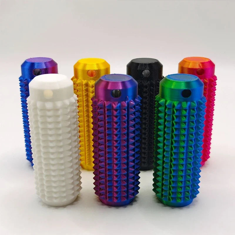 Taktiler sensorischer stressabbau Schlüsselanhänger ohne BPA aus Kunststoff-Yabubest - Home & More