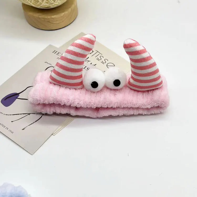 YHJ Monster Haarband für Frauen – Niedliches Design aus Baumwolle