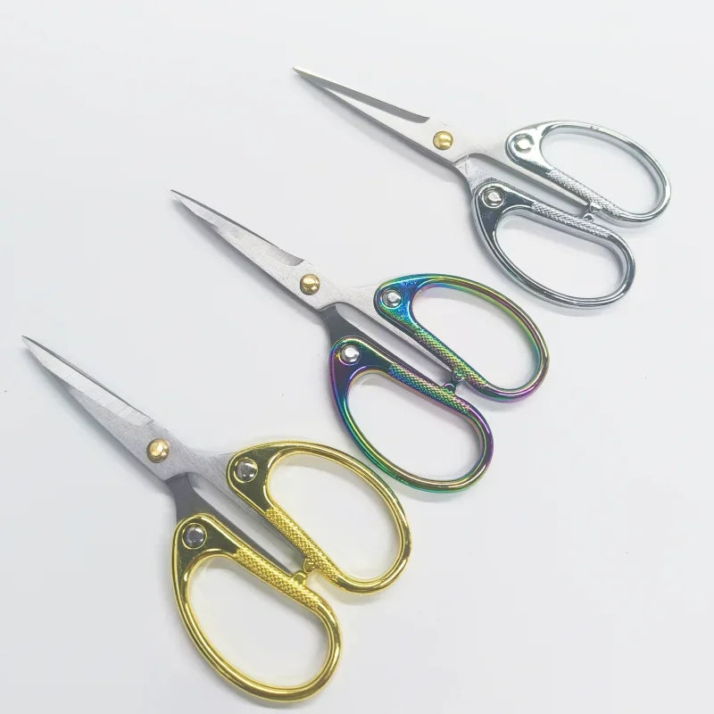 Tragbare Tischtennisschere aus Edelstahl mit Aluminiumgriff