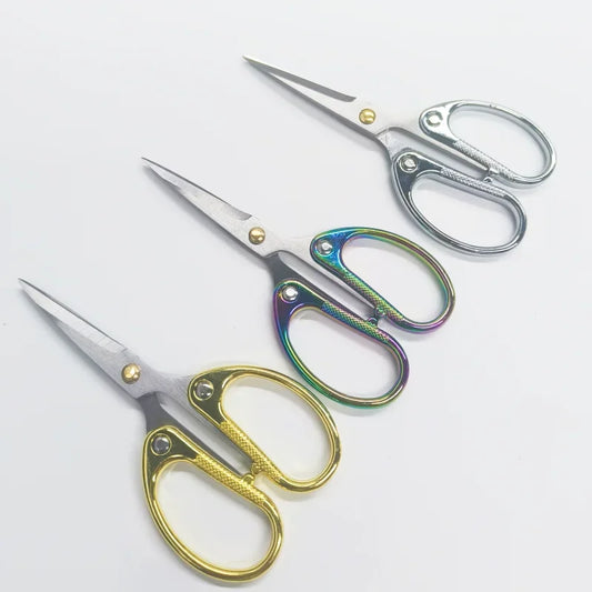 Tragbare Tischtennisschere aus Edelstahl mit Aluminiumgriff