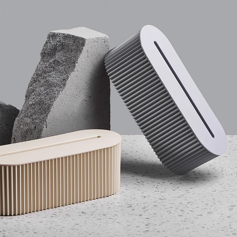 Netzkabel Aufbewahrungsbox Kabel Organizer mit großer Kapazität und moderner Optik-Yabubest - Home & More