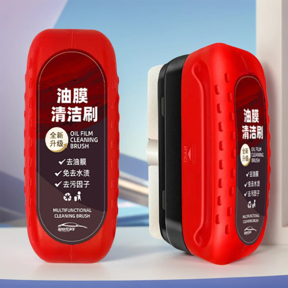Auto Glas Reinigungspinsel Fenster Windschutzscheibe Öl Film Entferner-Yabubest - Home & More