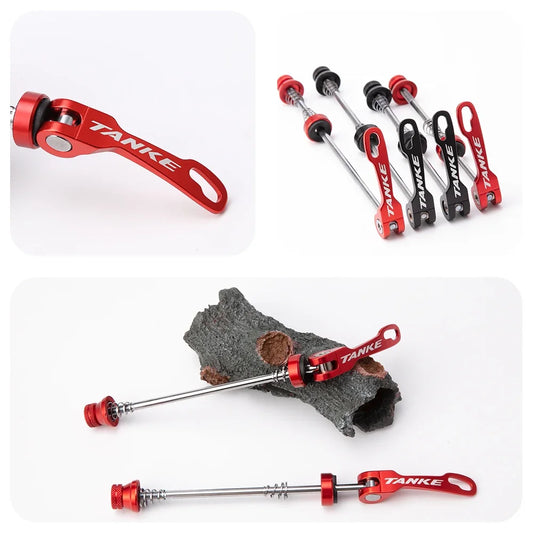 TANKE Fahrrad Schnellspanner Bolzen Nabe für Mountainbikes-Yabubest - Home & More
