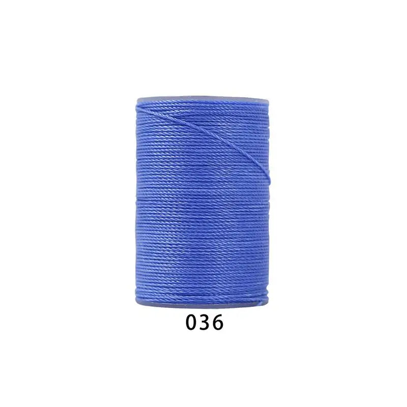 0,35mm gewachste Lederschnur für Schmuckherstellung