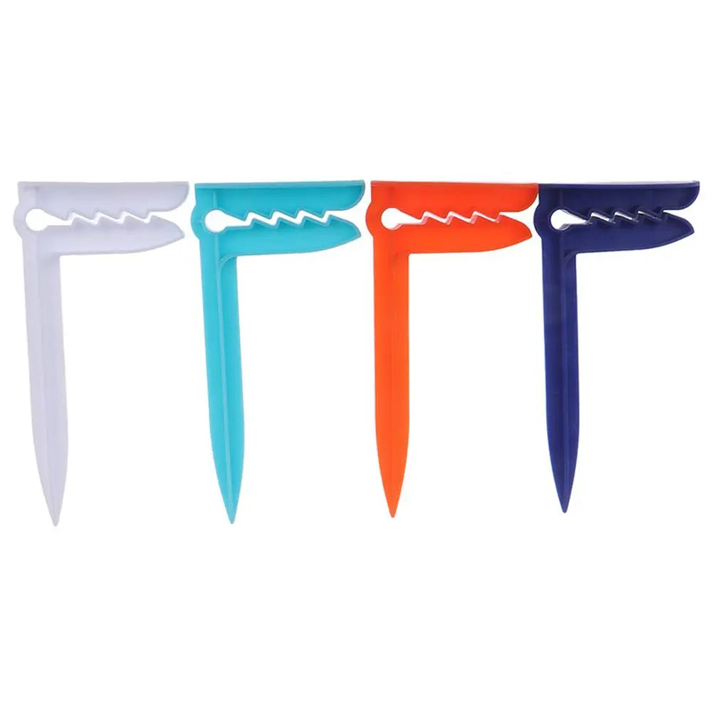 4 Stück Strand Handtuch Clips Camping Matte Clips Outdoor Wäscheklammern-Yabubest - Home & More