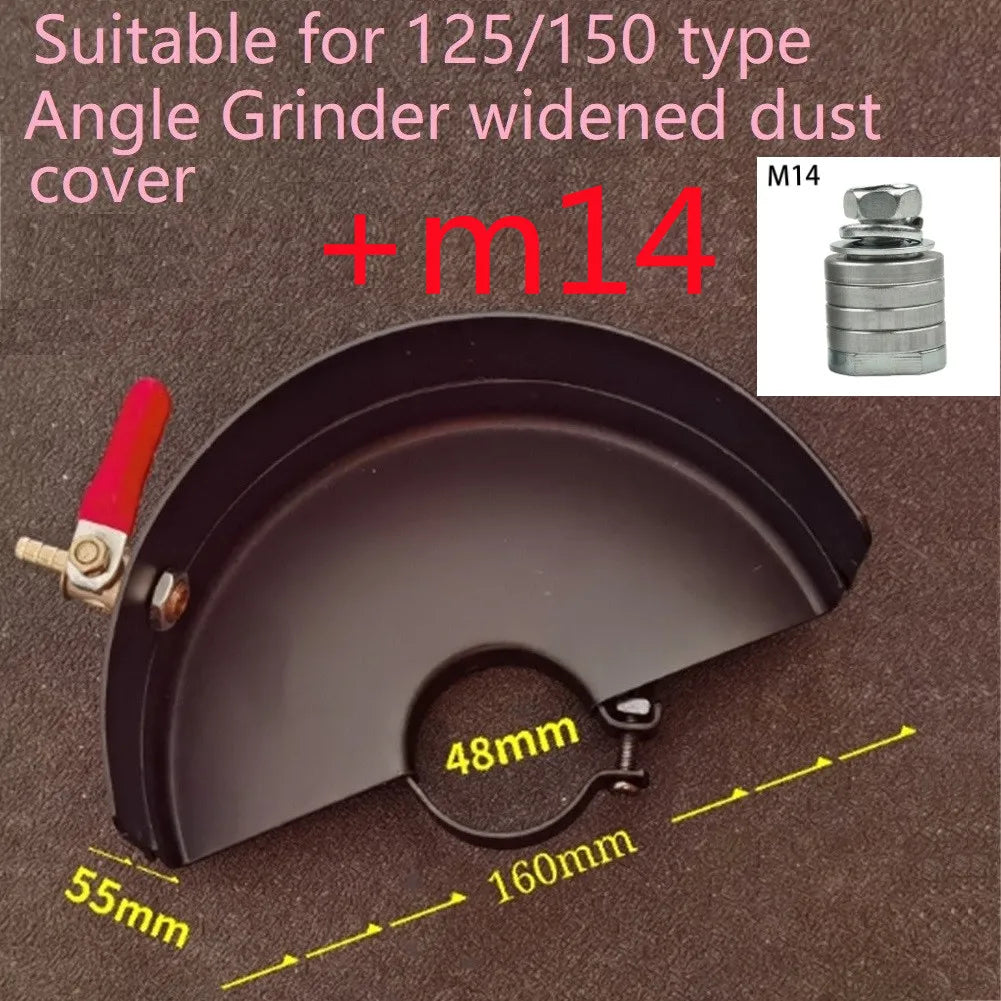 M10 M14 Winkelschleifer Adapter für Nutmaschine Schnittstellenkonverter 100125