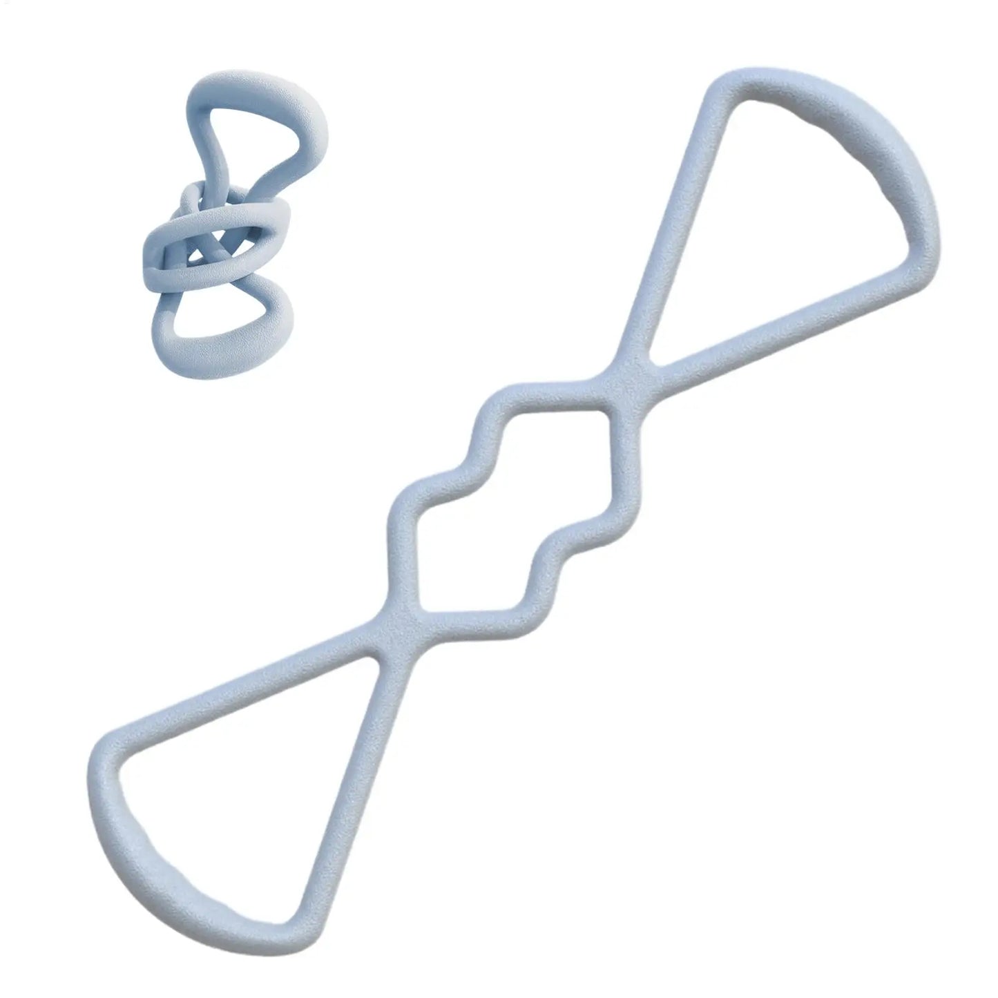 Elastische 8-förmige Widerstandsbänder für Fitness Schulter Rücken Training