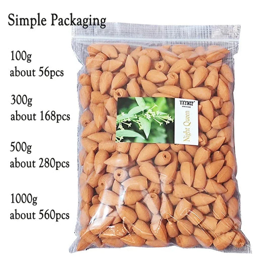 Natürlicher Reflux Räucherstäbchen Turm mit Sandelholz und Lavendelduft