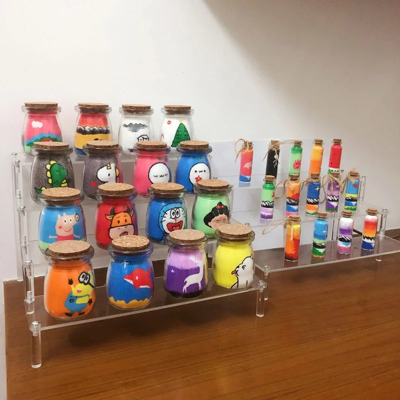 Acryl Display Ständer für Parfüm, Figuren, Desserts und Sammlerstücke