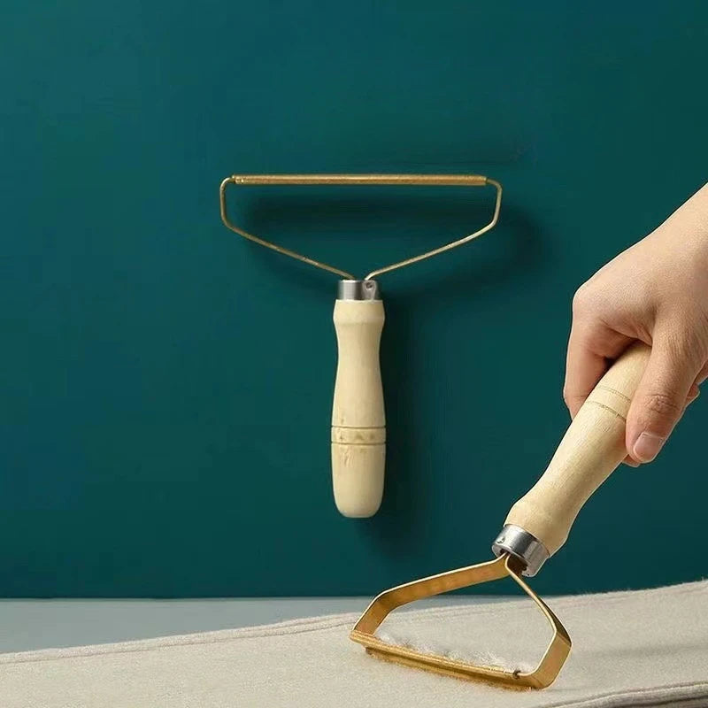 Manueller Haustier Haarentferner Bürste für Katzen und Hunde aus Edelstahl