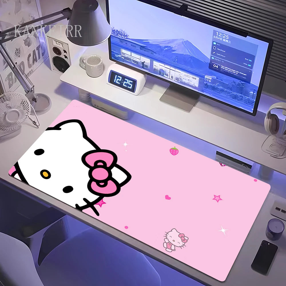 Gaming Mauspad XXL mit Handballenauflage