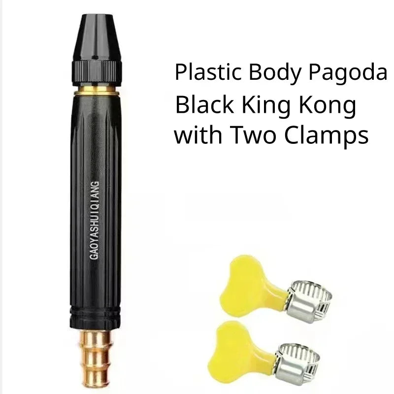 Hochdruck Wasserpistole für Haushalt Auto & Garten – Effektive Reinigung Düse