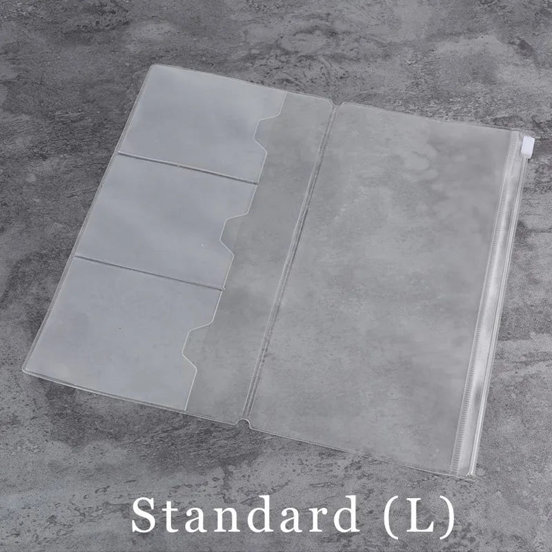 Praktischer Kraftpapier Umschlag zur Aufbewahrung für Reiseplaner