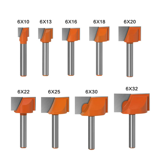 Reinigung Router Bit 6/8mm für Holzverarbeitung - Präzise Ergebnisse