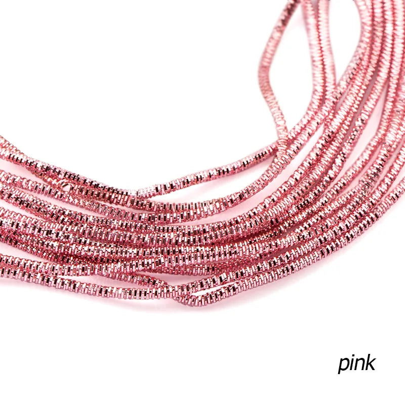 Kupferdraht Metall Nähzubehör 2.8m 10g DIY Schmuck Patch Stickerei