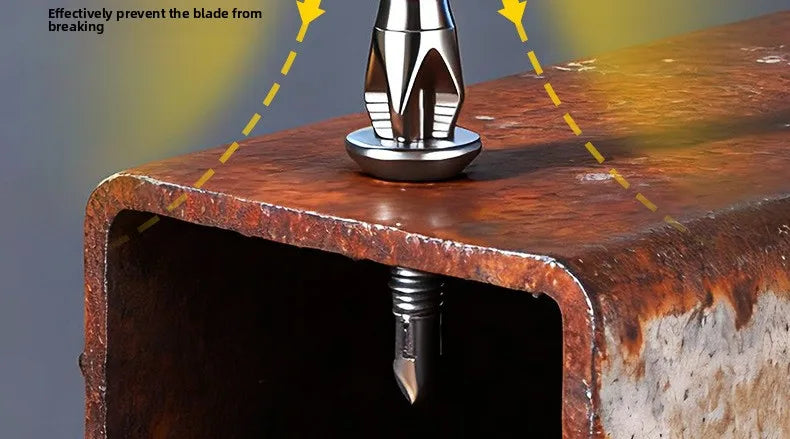 2-teiliges magnetisches Schraubendreher-Bit Set PH2 1/4 Zoll Hex Schaft-Yabubest - Home & More