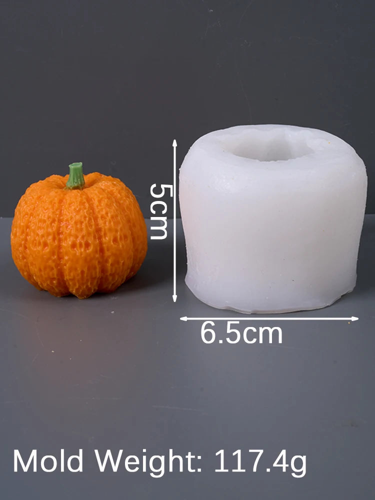 Halloween Kürbis Ahornblatt Silikonform für DIY Backen Basteln