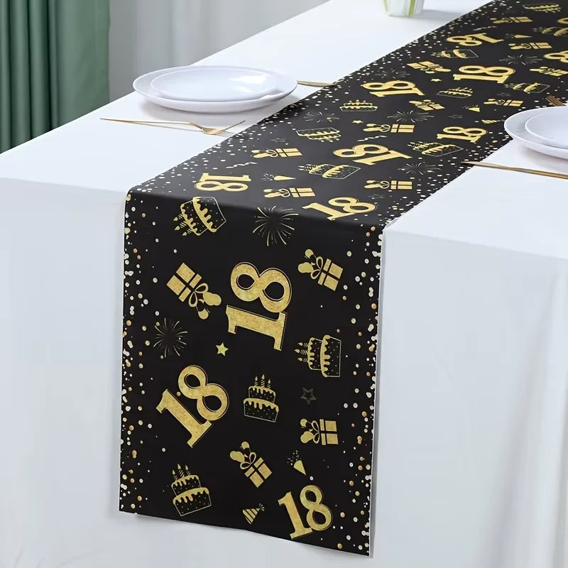 Eleganter Leinen-Tischläufer: Natürlicher Charme für Feiern!