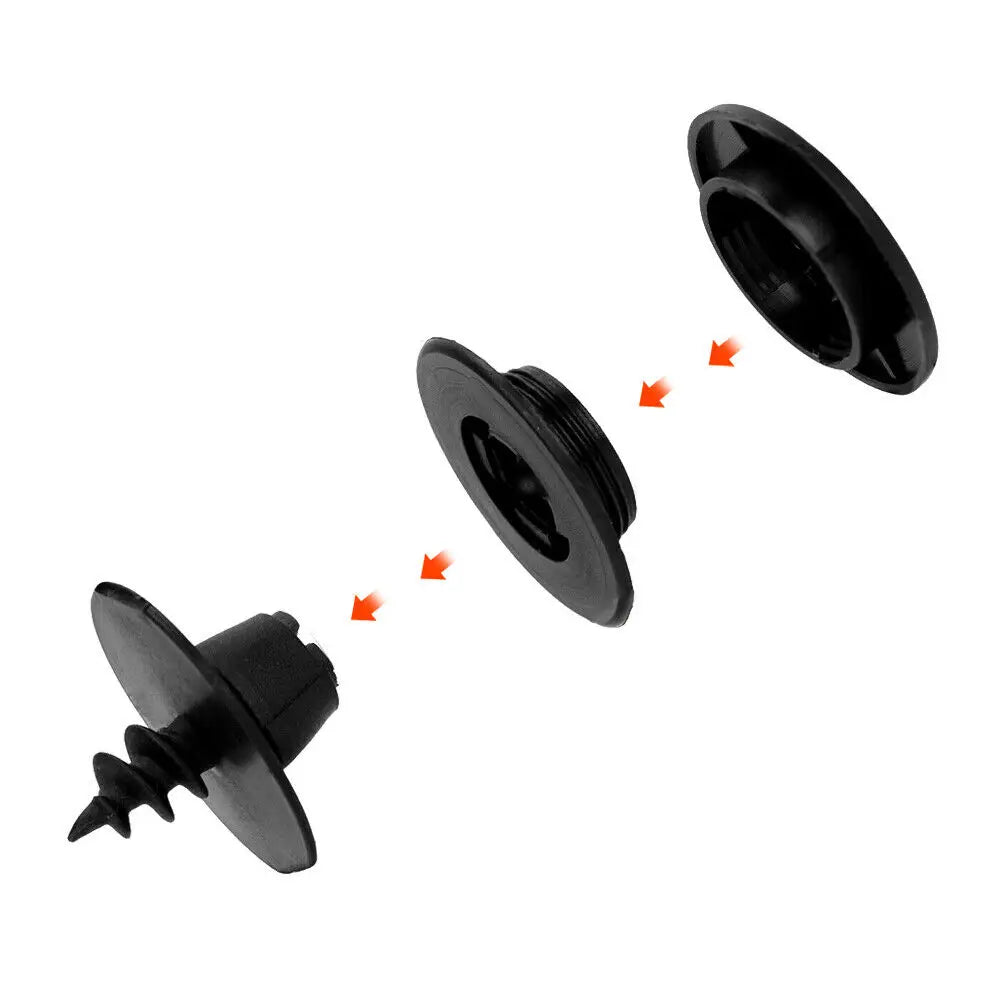 10x Universal Auto Fußmatten Clips Halter Anti-Rutsch Teppich Befestigung