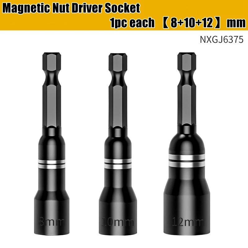 CR-V Stahl Magnetische Schraubendreher Bits für Bohrmaschinen Adapter