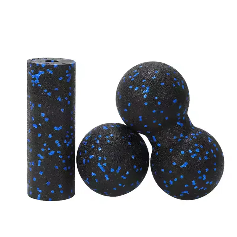 Erdnuss Faszienball für Muskelentspannung und Schmerztherapie Fitness