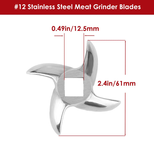 Edelstahl Fleischwolf Zubehör für effizientes Zerkleinern