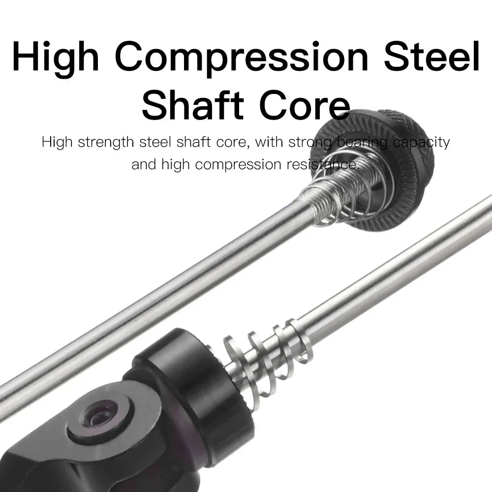 Ultraleichte Schnellspannspieße für Mountainbikes – 100 mm & 135 mm-Yabubest - Home & More