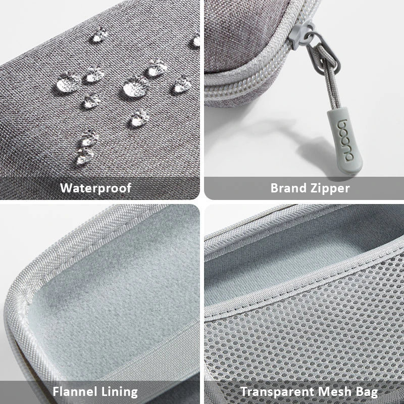 Robuster Reise Organizer für Laptop Netzteil Maus und Zubehör