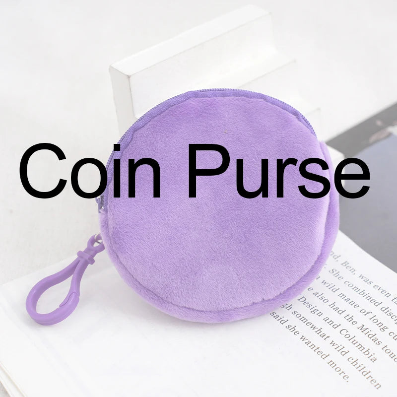 Kawaii Kinderrucksack mit bedruckter Stifttasche für Schule und Freizeit