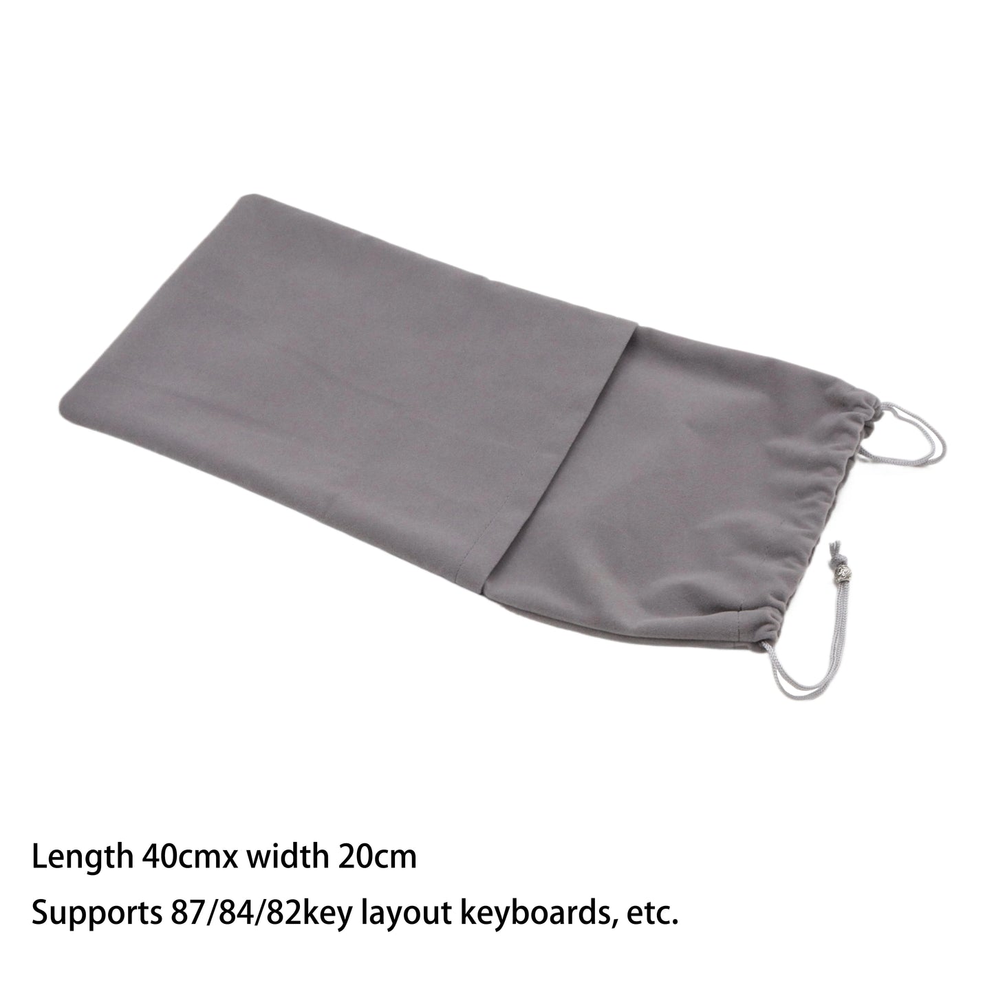 Staubdichte Aufbewahrungstasche für mechanische Tastaturen 61 bis 108 Tasten-Yabubestshop