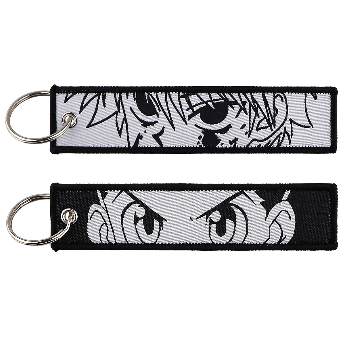 Manga Cartoon Schlüsselanhänger aus Metall für Motorrad und Auto 13cm