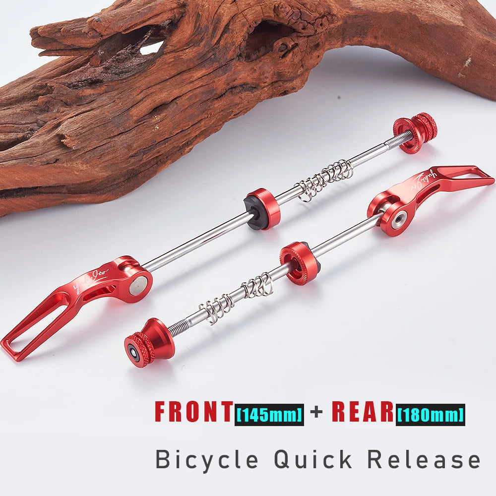 KRSEC Fahrrad Schnellspanner Bolzen für Rennrad & Mountainbike-Yabubest - Home & More