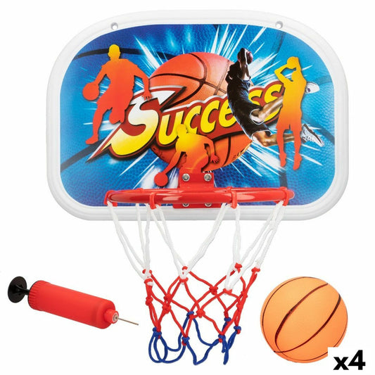 Basketballkorb AquaSport 46,5 x 51 x 31 cm (4 Stück)-Sport und Außenbereich, Basketball-AquaSport-Ciniskitchen