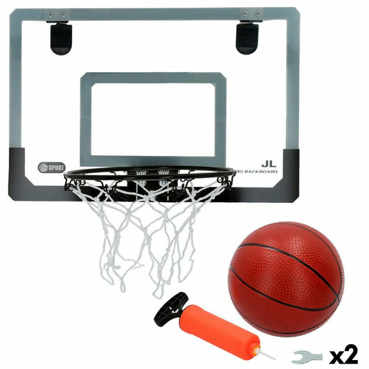 Basketballkorb Colorbaby Sport 45,5 x 30,5 x 41 cm (2 Stück)-Sport und Außenbereich, Basketball-Colorbaby-Ciniskitchen