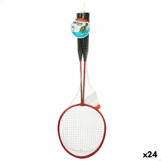 Badminton-Set Aktive 24 Stück-Sport und Außenbereich, Badminton-Aktive-Ciniskitchen