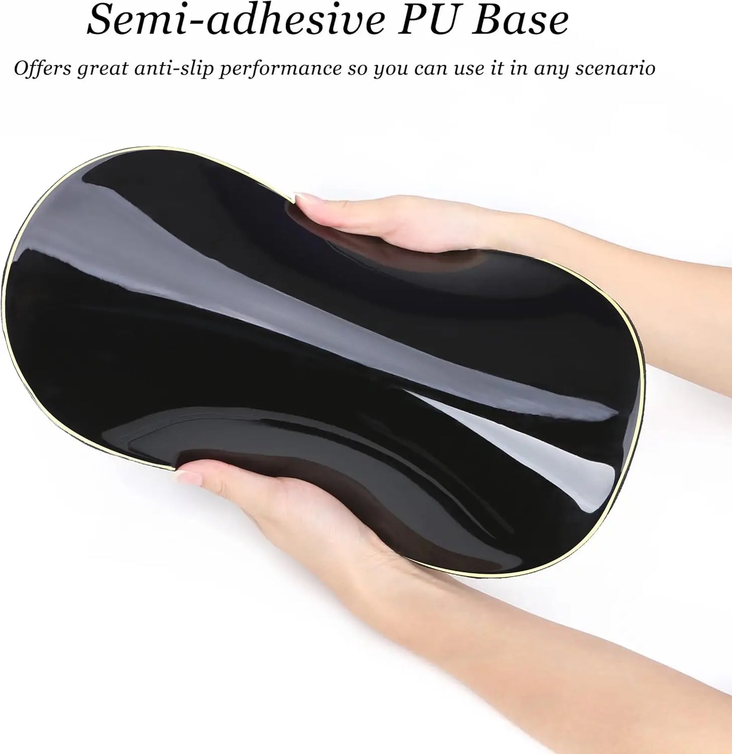 Ergonomisches Memory-Schaum-Mauspad mit Handgelenkauflage