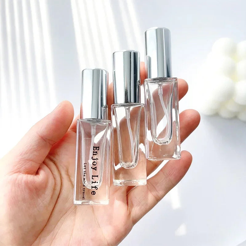 3PCS Nachfüllbare Parfüm Spray Flaschen aus Glas 5ml 10ml Reisegröße