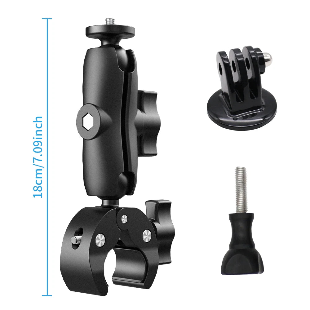 Praktischer Motorradhalter für Action Kameras