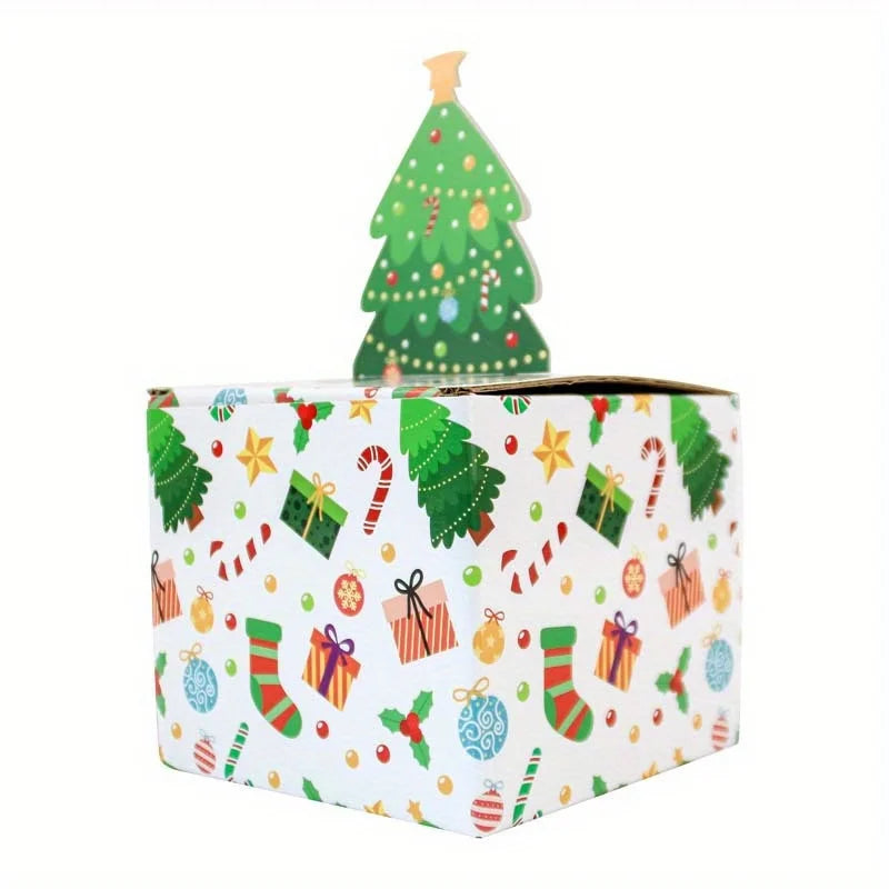 Festliche Geld Geschenkbox mit 30 Beuteln für originelle Präsente